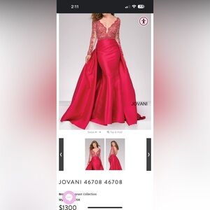 Jovani Couture Pageant Collection 46708